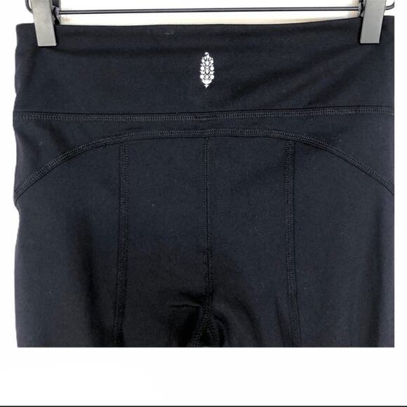 FP Movement Free People Kali Cropped Leggings Black XS - Picture 6 of 7